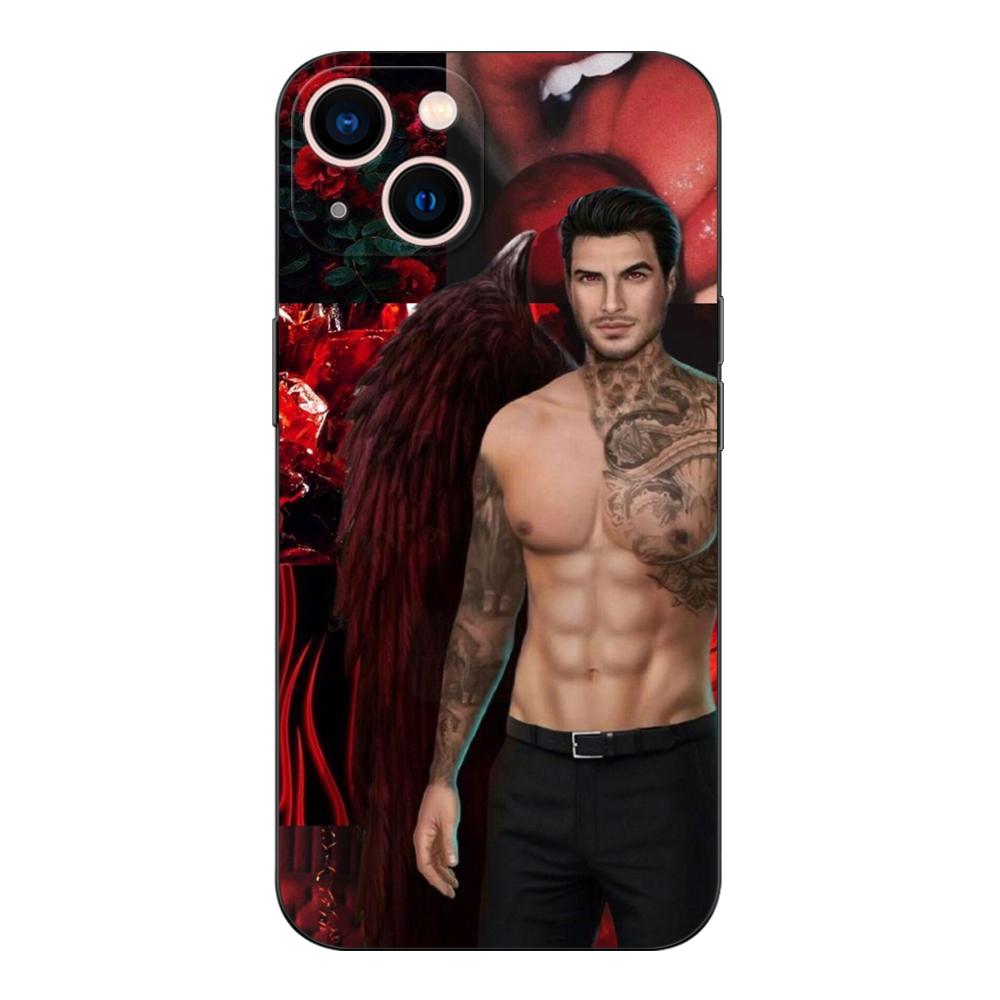Black Tpu Case For TCL Phone 20 20L 10 Lite 10L PLUS PRO 20E 20R 20SE 20XE 205 20B 20Y Romance Club Game