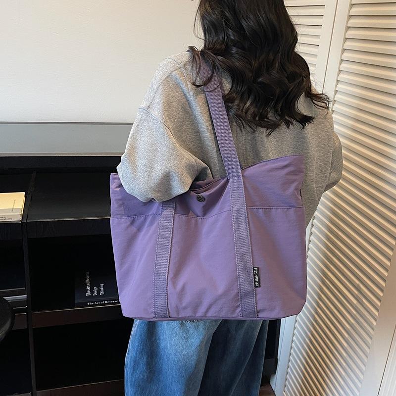 Women's Bag Large Capacity Shoulder Bag Student's Tote Bag