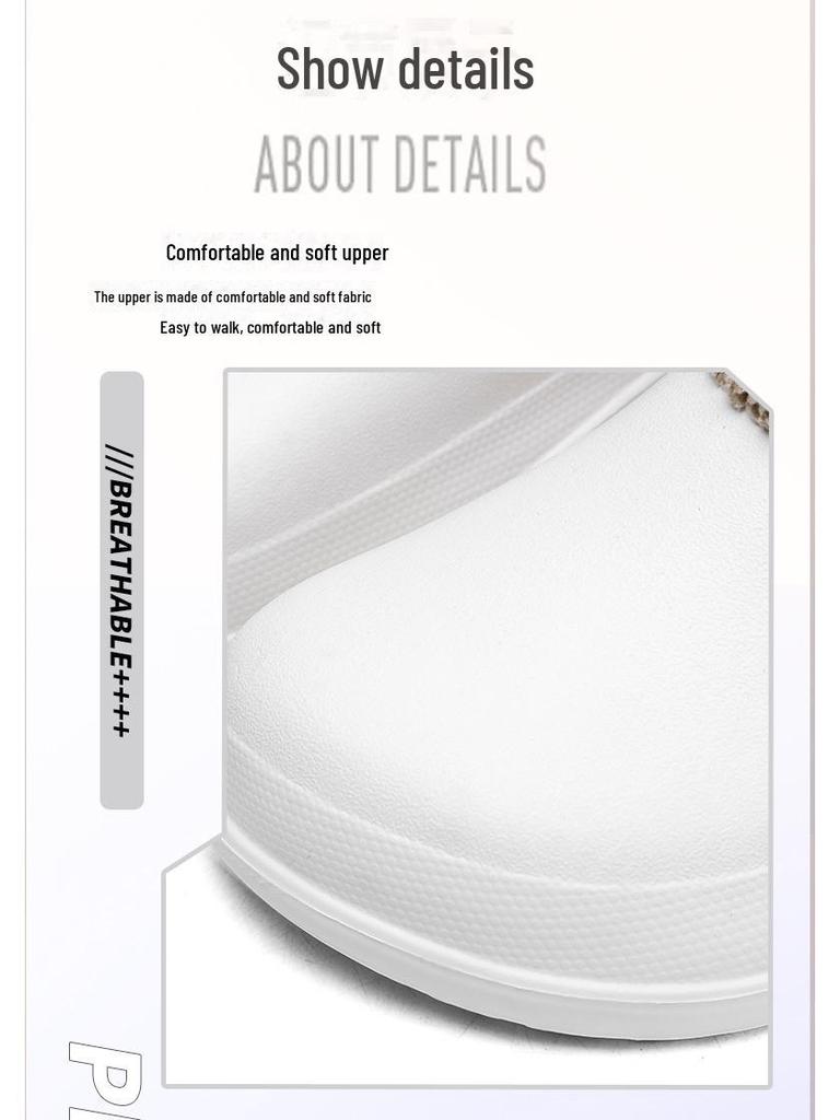 Winter Large Size Plus Velvet Warm Cotton Slippers for Couples - Men's Thick Sole Baotou Slippers