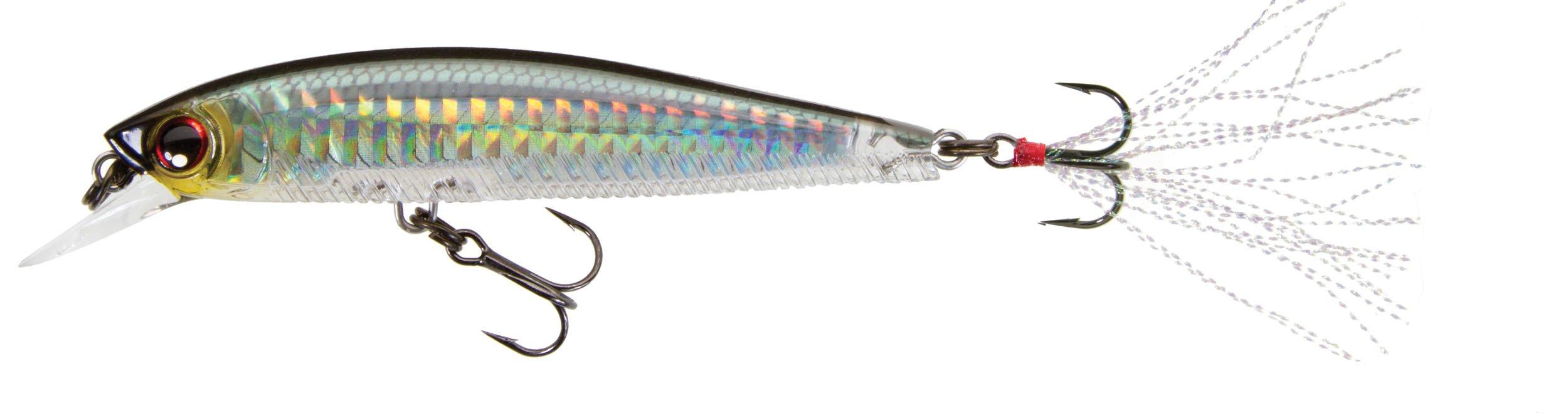 

DUEL Jerkbait 3DB Prism Silver PSBL Jerkbait, 10g, 90mm, Black,