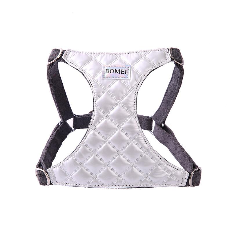 Small Dog Harness Vest Bright Style Pet Vest Harness Comfortable Adjustable Pet Harness for Teddy Pomeranian Pet Supplies