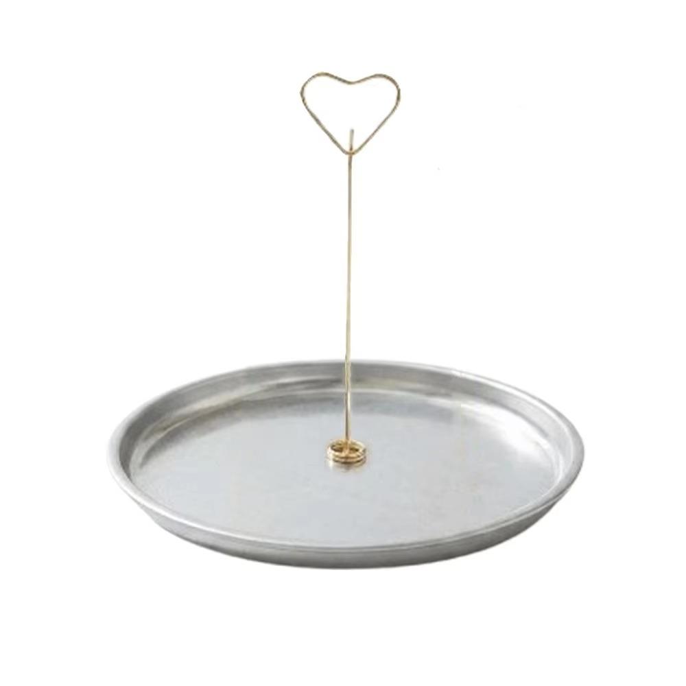 Heart Shape Incense Clip Multi-function Broken Incense Sandal  Home Incense Mosquito Repellent 1Set