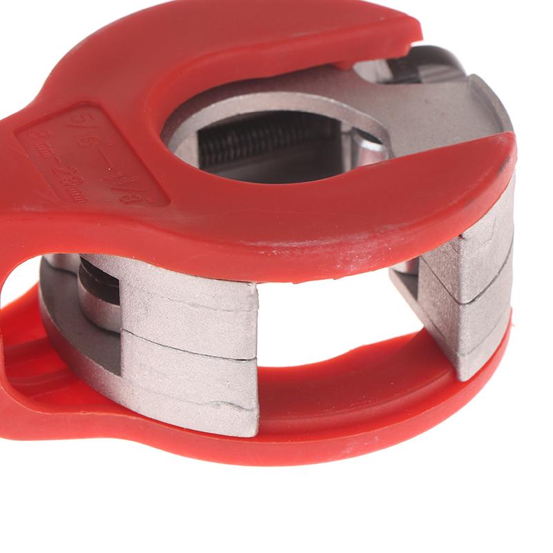 8-29Mm Tube Pipe Cutter Stainless Steel Copper Aluminium Ratchet Scissors Tube Cutter Pvc/Pu/Pp/Pe Hose Cutting Hand Tools