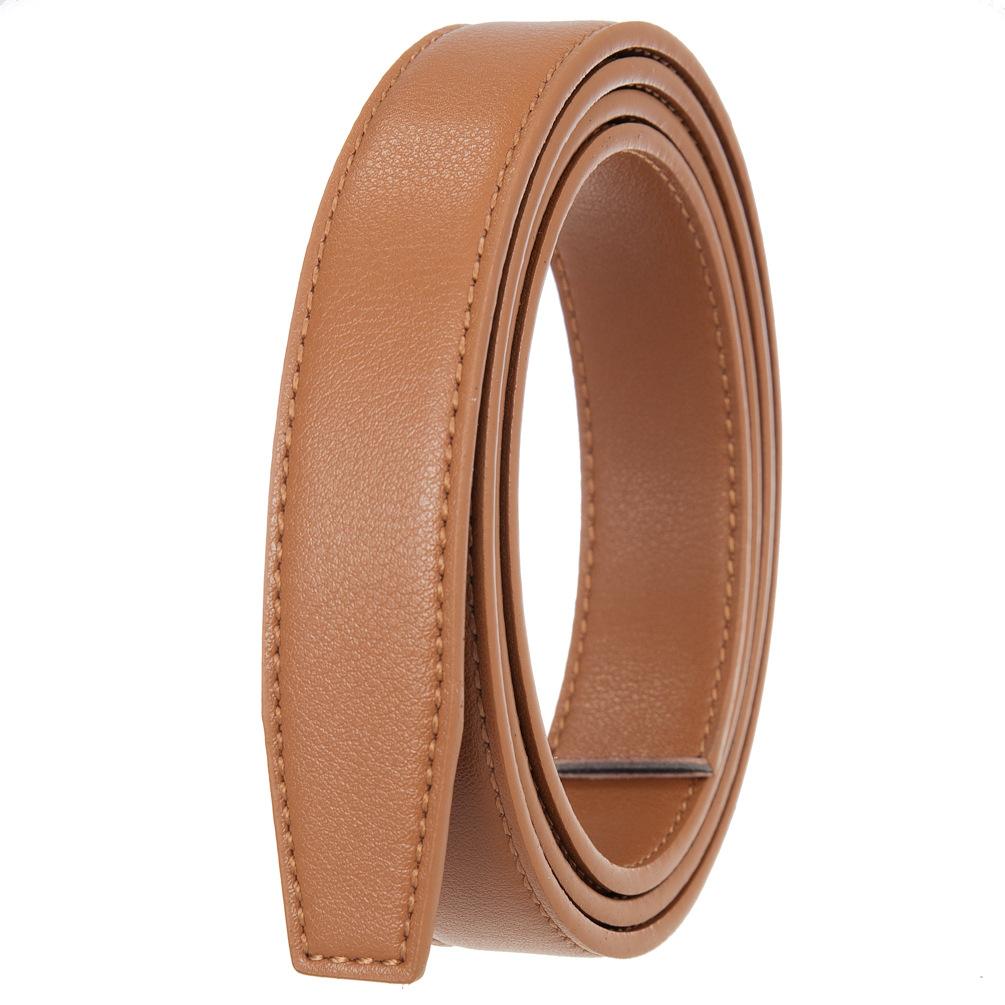 Ladies, Automatic Belt Body 2.4Cm Microfiber, Belt Belt Strip Women'S Belt Strip Ly24-3891