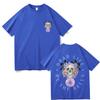 Grab Life By The Bells Gym Pump Cover T-shirt Men's Funny Kettlebell Skeleton Short Sleeve Male Fashion Casual Oversized Tees