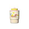 Style Double Drink Insulated Mug For Girls With Straw And Carrying Rope