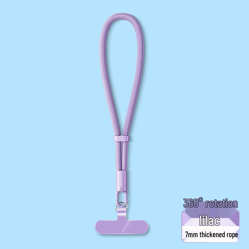 Adjustable Phone Lanyard Wrist Strap with Clip - Anti-drop, Anti-lost Self-locking Bracelet.