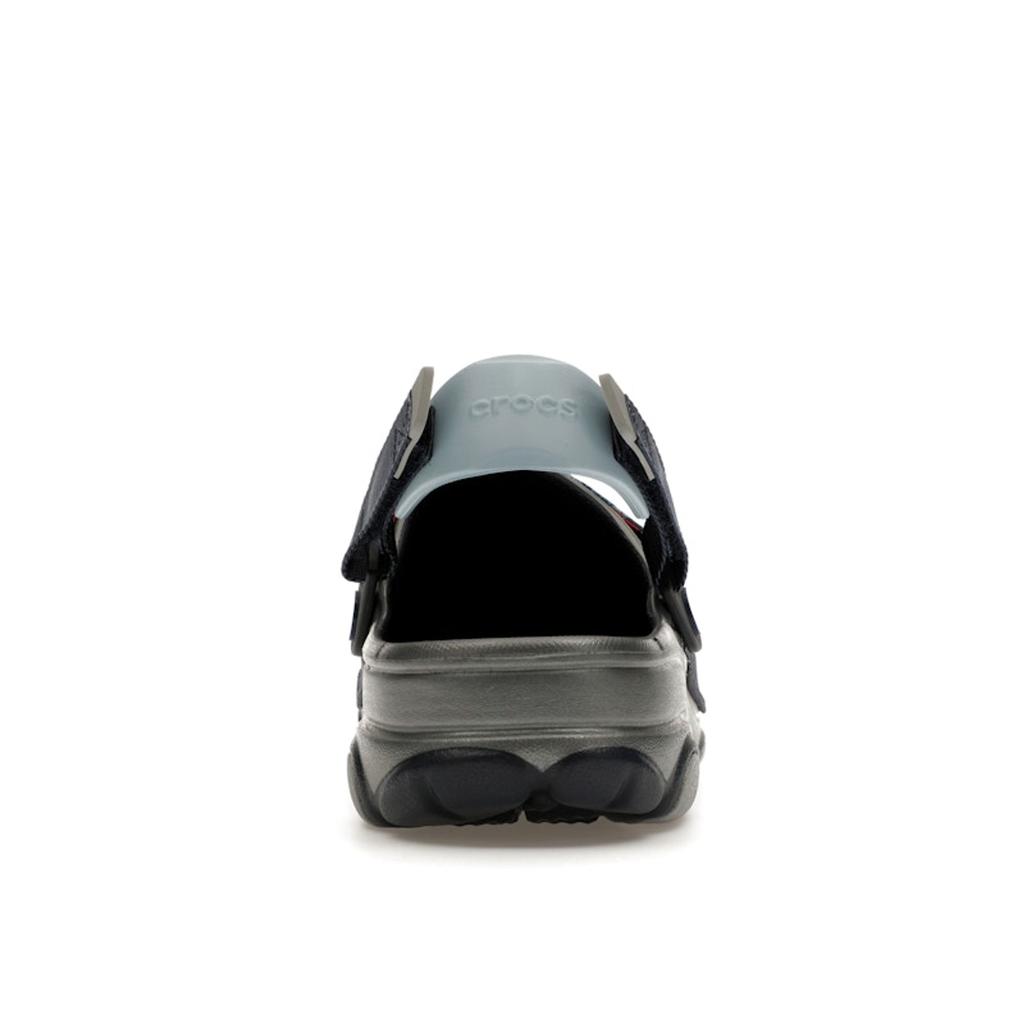 Busch Light X Crocs All-Terrain Clog Unisex Sneakers Blue Grey 208595-90H