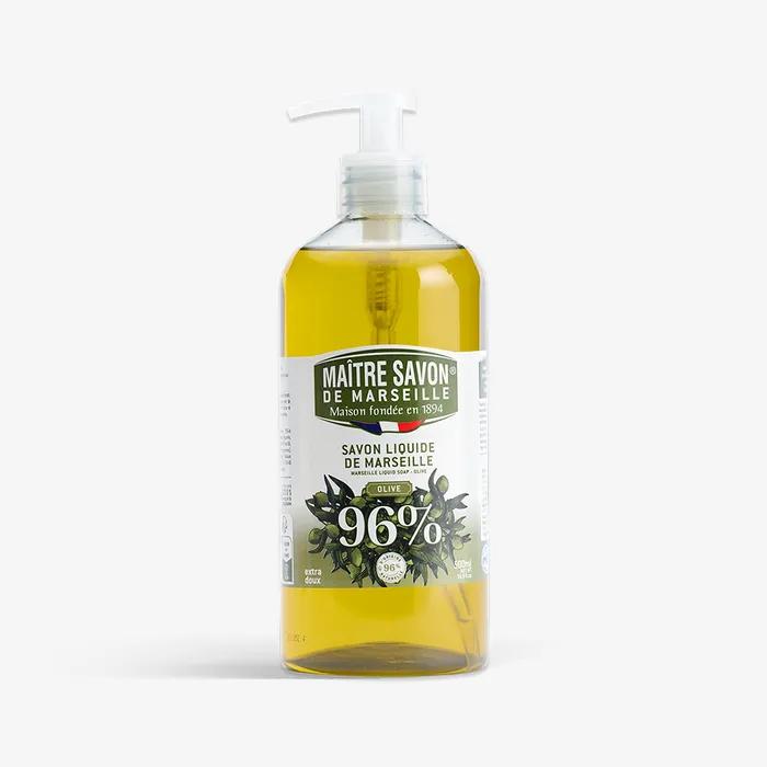 France Marseille Liquid Soap All-in-One Cleansing Olive 500ml