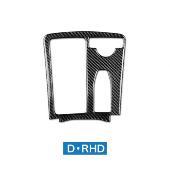 Airspeed Real Carbon Fiber Trim Stickers for Mercedes Benz C Class W204 E Class W212 Car Armrest Panel Cover Styling