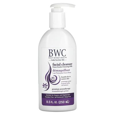 Beleza Sem Crueldade, Limpador Facial, Leite de Limpeza Extra Suave, 8,5 fl oz (250 ml)