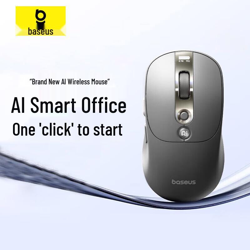 

Baseus Editor AI Smart Wireless Mouse