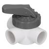 3-Way Pool Valve Swimming Pool Spa Diverter Valve Replacement Accessory FittingsV40?3A