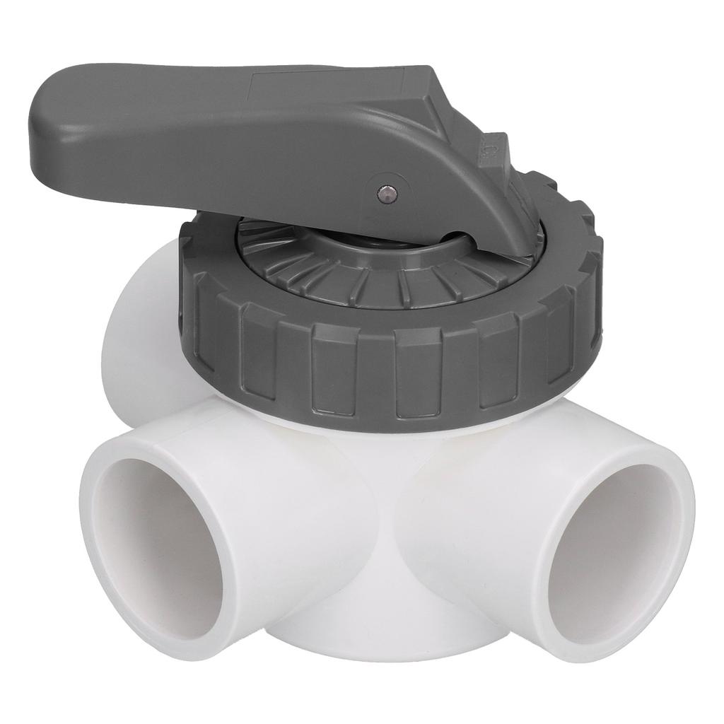 3-Way Pool Valve Swimming Pool Spa Diverter Valve Replacement Accessory FittingsV40?3A
