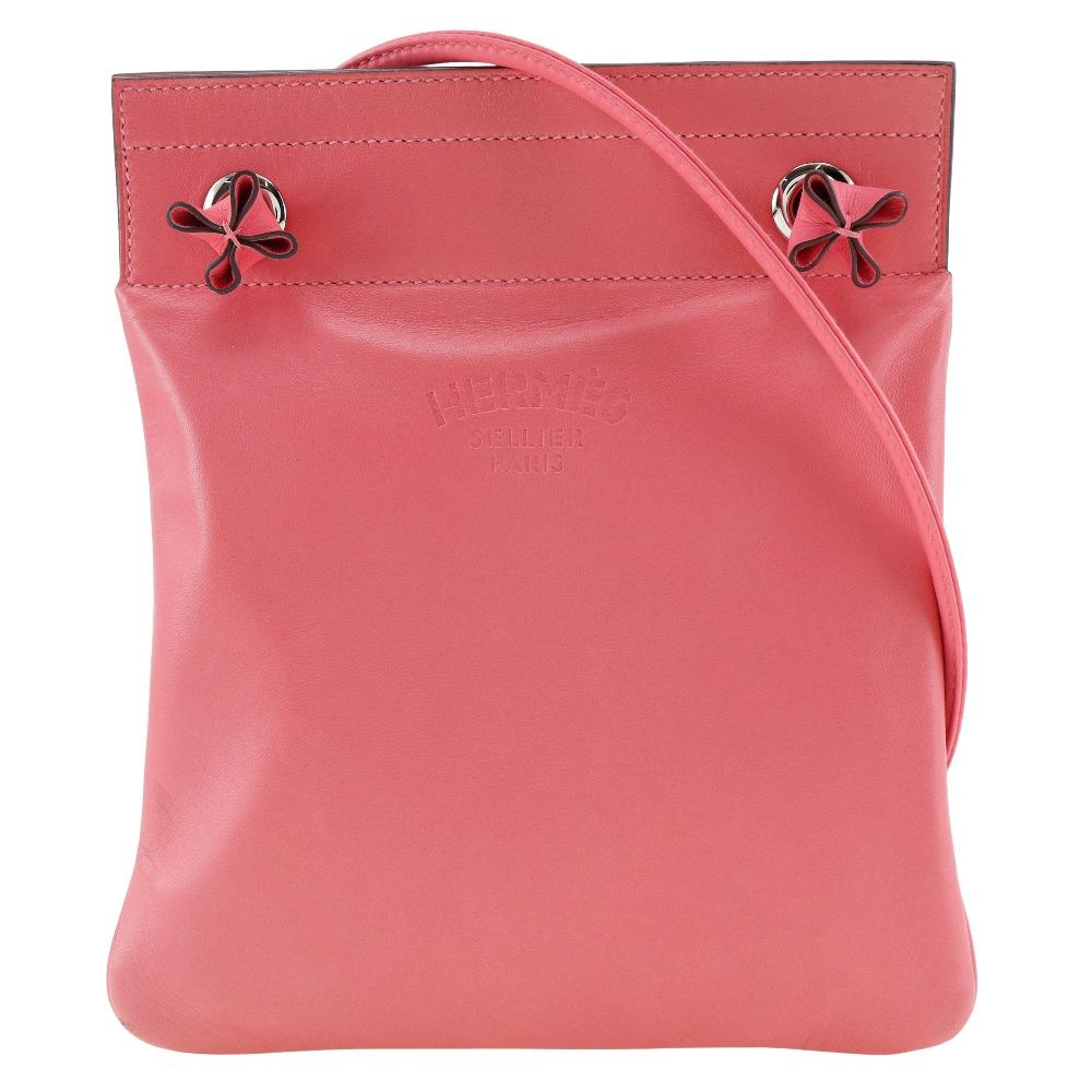 

HERMES Aline Mini Shoulder Bag pink Calfskin Women Used