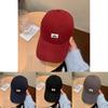 Vintage Brown Baseball Cap For Women Stylish And Versatile Sun Protection Hat