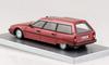 KESS Citroen CX25 TRD Turbo 2 Break 1987 M Red Finished Product 1/43