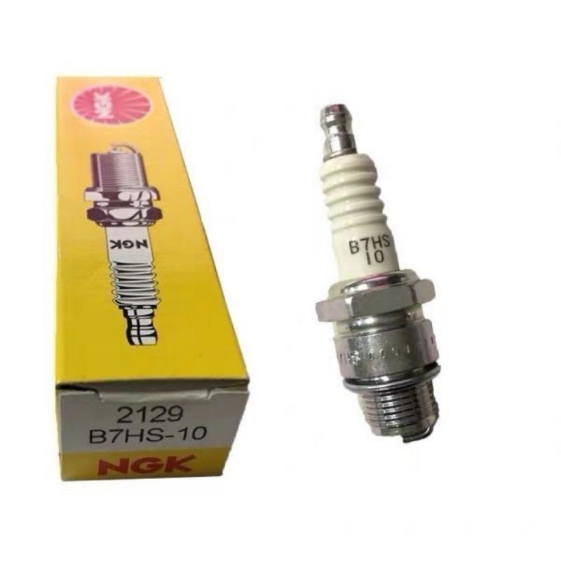 1Pcs NGK Original spark plugs B7HS-10 2129 For YAMAHAoutboard engines two-stroke / four-stroke Yamaha 1PCS