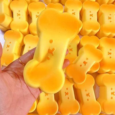 1/2/3/4/5/6Pcs Strawberry Jelly Stick Squeeze Toy Slow Rising Anxiety Stress Relief Chocolate Butter Stick Fidget Sensory Calming Toy