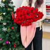 Sunflower Rose Bouquet Blanket - Perfect Mother's Day or Birthday Gift for Mom or Best Friend, Featuring a High-End Feel.