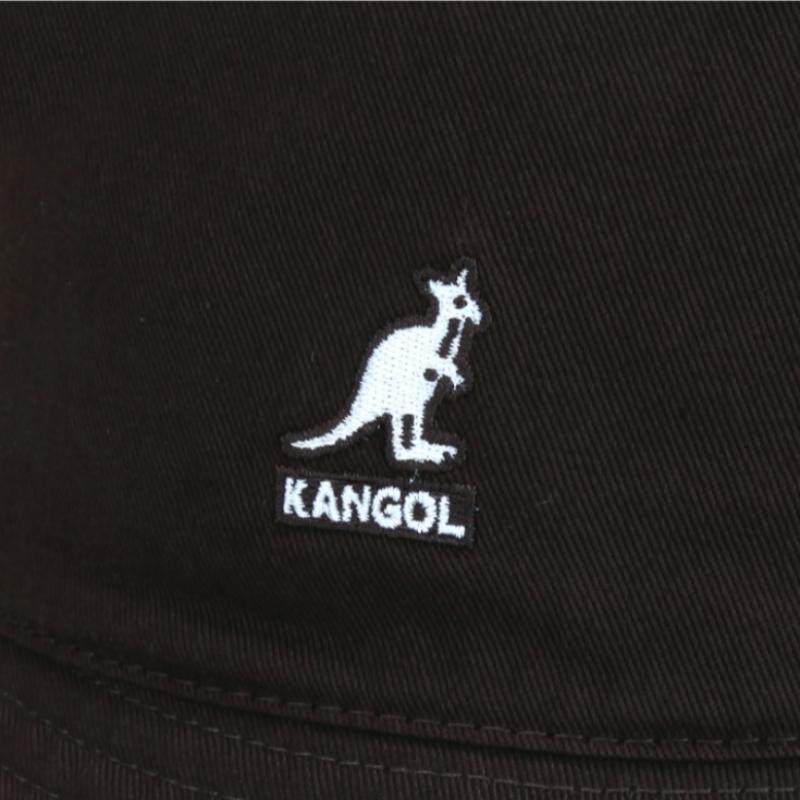 Kangol Washed Bucket 4224 Coffee Bean