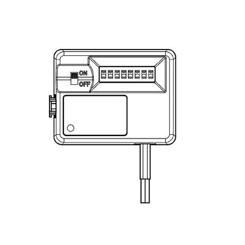 Yupiteru Direct Power Supply Unit for Drive Recorder OP-VMU01 Parking Monitoring with Voltage Monitoring Function