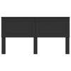 Headboard Black Oak 100 cm Particle Board