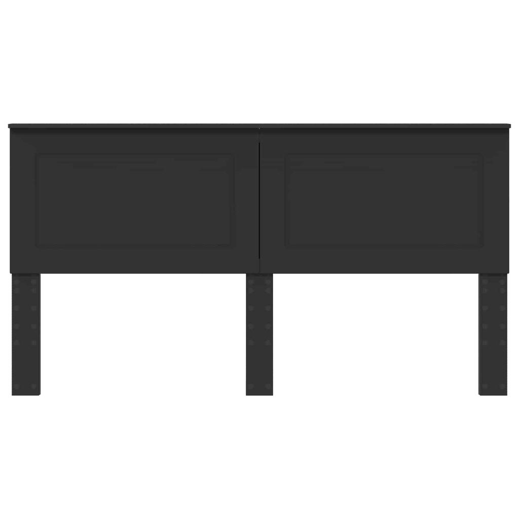 Headboard Black Oak 100 cm Particle Board
