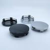 4pcs 60mm (in 56mm ) ABS Car Wheel Hub Center Caps Cover Universal Accessories
