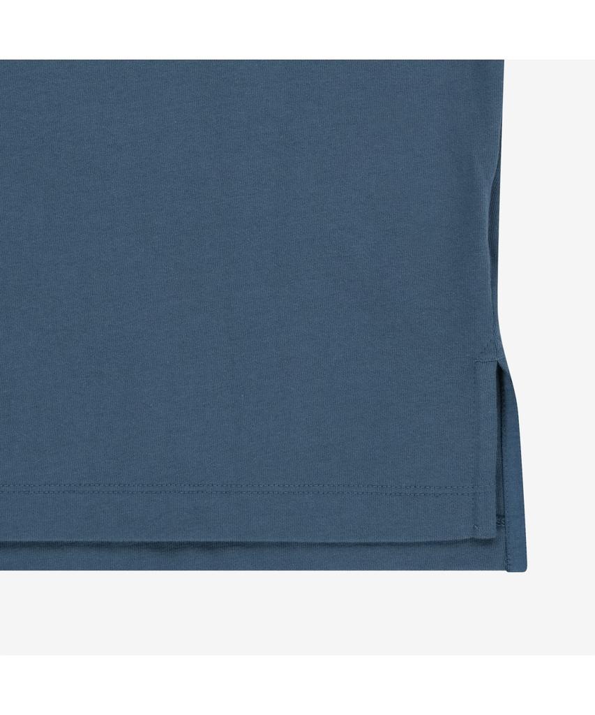 Noseupeiseu Nt7Tr51L Vintage Long Sleeve Round Neck Tee Dusk_Blue