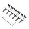 Siodełka mostka do gitary elektrycznej z kluczem Części zamienne do gitary elektrycznej do gitary ST 6 szt