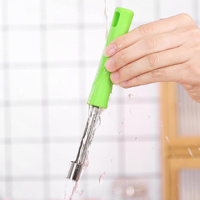 1 ks Nerezový odpeckovač ovoce Datle Třešně Hrušky Odpeckovač Odstraňovač Semínek Ovoce Kráječ Nůž Nástroje na Ovoce a Zeleninu