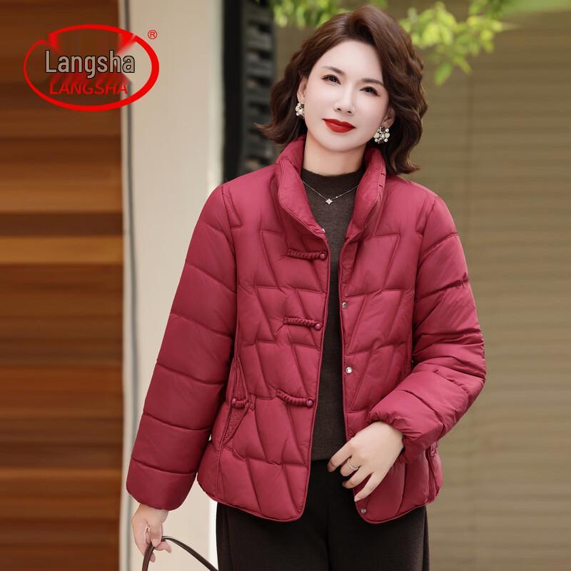 LangSha Women s Padded Winter Jacket 4XL