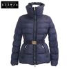 Authentic ALOUETTE Belted Down Jacket Jacket 0 NavyUsed
