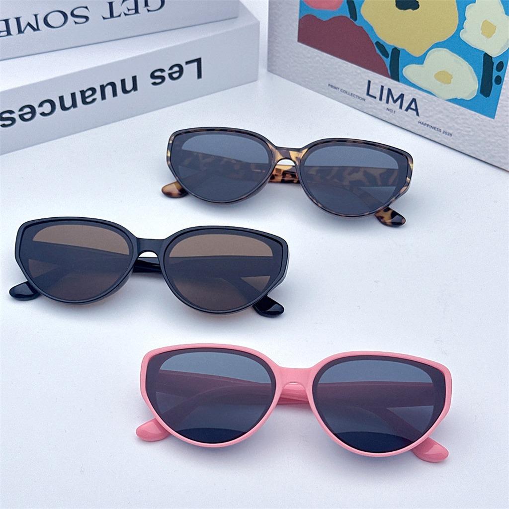 Uv400 Sun Glasses Polarized Eye Sunglasses Kids Sunglasses Versatile Small Frame Sunglasses For Sun Photoshoot Stage