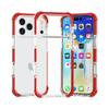 The New iPhone18ProMax Transparent Mobile Phone Case Is Suitable for Apple 18 Acrylic Colored Edge Airbag Anti-drop Case.