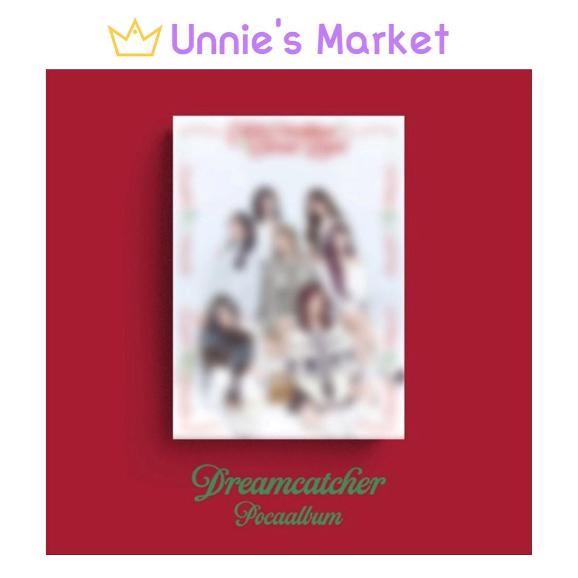

[Предзаказ] Dreamcatcher - My Christmas Sweet Love POCA АЛЬБОМ + Бесплатный подарок POCA Ver.