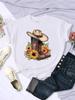 Comfortable Soft Short Sleeve Summer FeUnisex Clothes Cartoons Women TShirts Printed Tees ONeck Aesthetic Clothes Short Sleeved