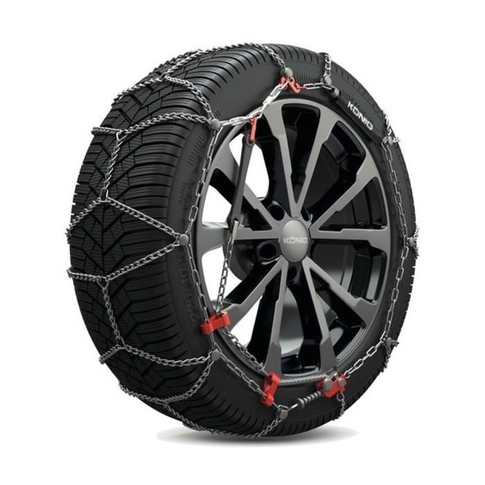Chaine À Neige (060) K-SLIM (lot De 2) - Konig