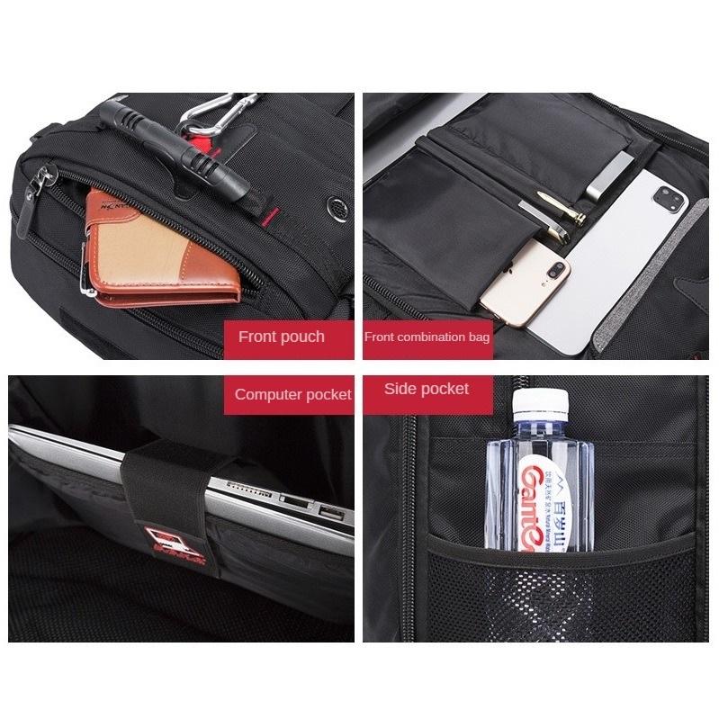 Plecak w nowym stylu torba podróżna z tkaniny Oxford męski plecak outdoorowy o dużej pojemności torba na bagaż wielofunkcyjna torba turystyczna do wędrówek i wspinaczki górskiej