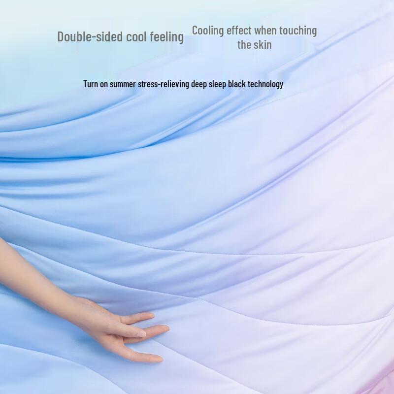 

Всесезонное модульное одеяло из шелковой смеси