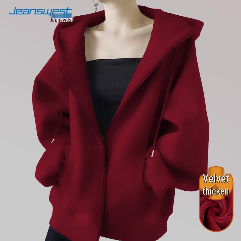 Jeanswest Damen Kapuzensweatshirt