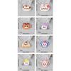 11 Pcs Sew On/Iron On Patches Cartoon Animal Embroidered Patches Sewing Patches Applique Patches for Bag Decorations