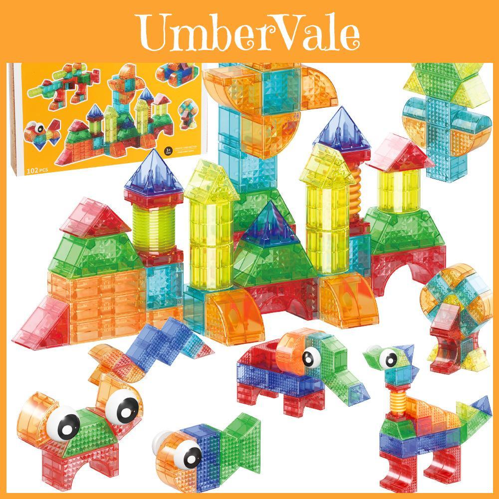 Childrens Magnetic Building Blocks Set With Large Particles For Early Education And Diy Creativity