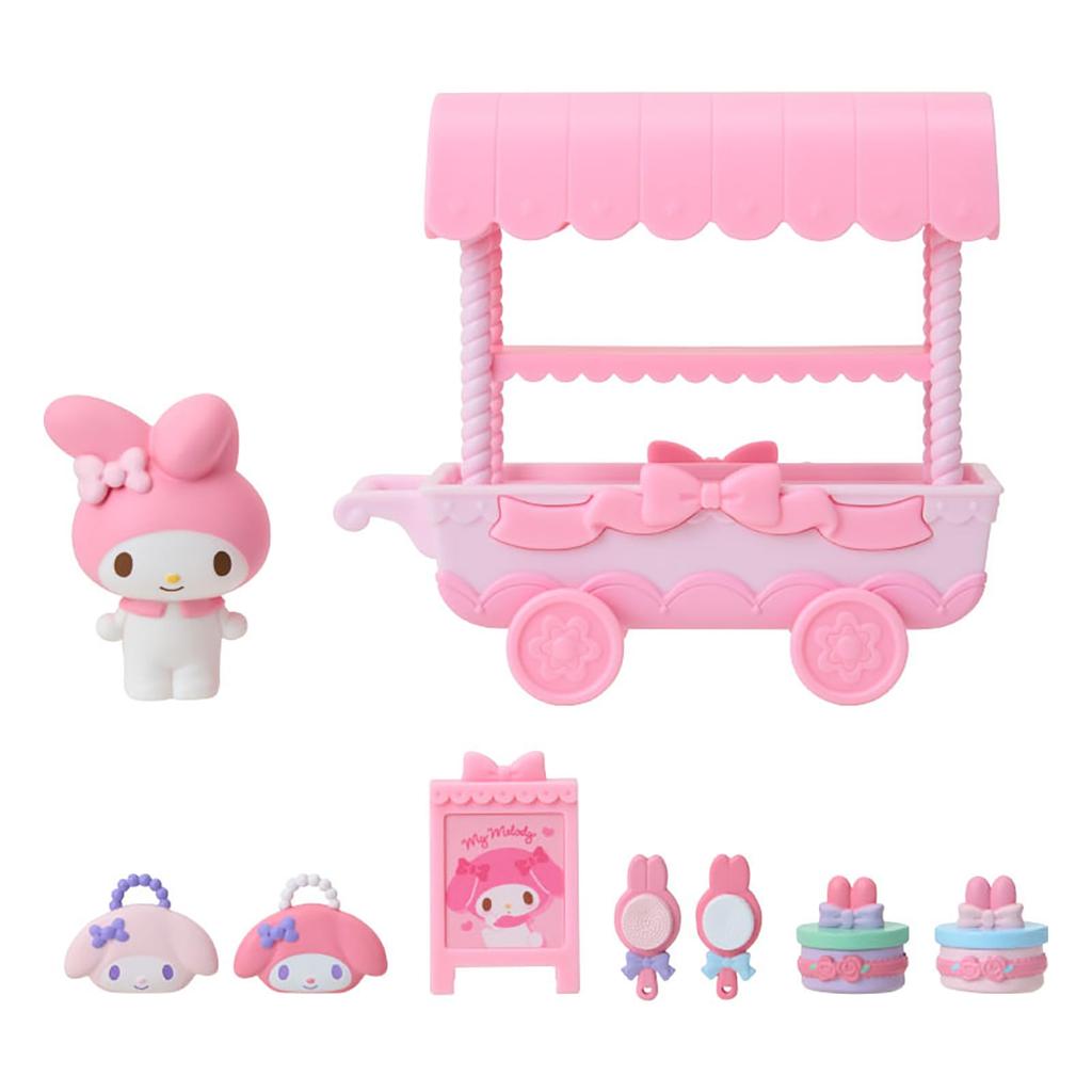 Sanrio My Melody Doll Wagon Pretend Play Gift 365521 &