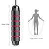 Adjustable Skipping Rope Jump Rope Fitness Rope Sports Rope Steel Wire Rope for Skipping 9.8ft