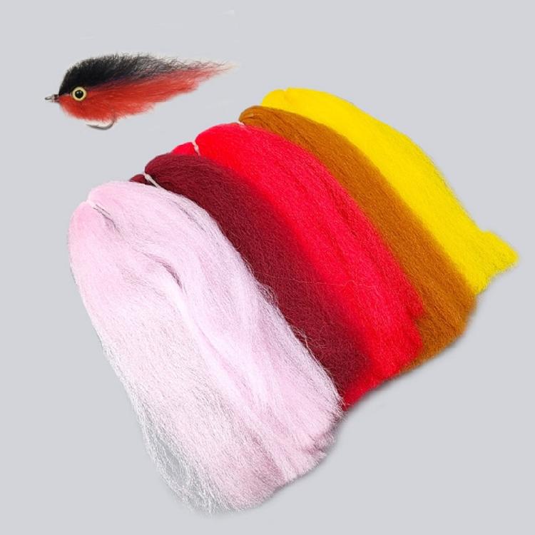 Carbon Fibre Fly Tying Components Multipurpose Fly Fishing Tying Materials Easy To Use Fly Fishing Lures Crafting Set