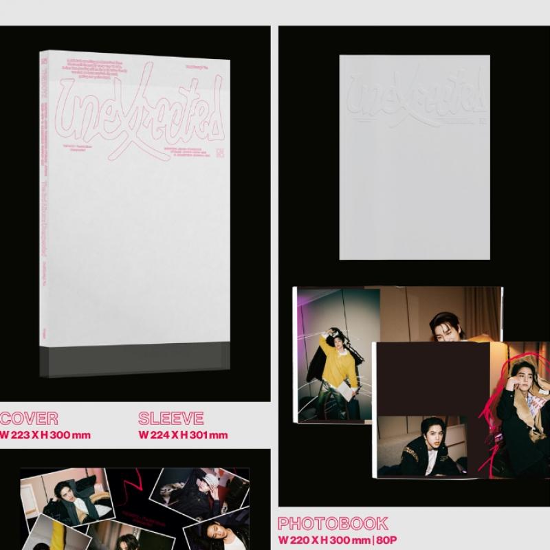 The Boyz 3rd Album Unexpected  Photobook   Breakthrough Ver. 