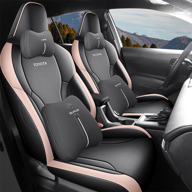 All-Season Full-Coverage Seat Covers for 2026 GAC Toyota Fenglanda.