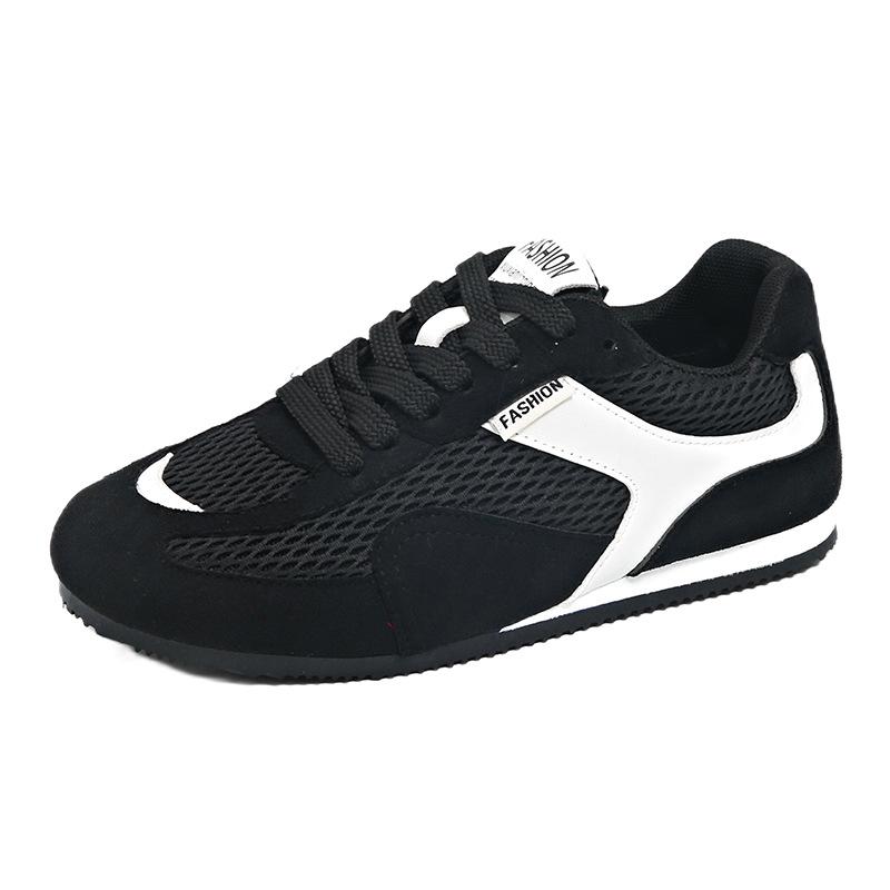 Retro German Training Shoes Women's 2025 Autumn New Popular Breathable Mesh Forrest Gump Shoes Lightweight and Versatile Casual Sports Shoes